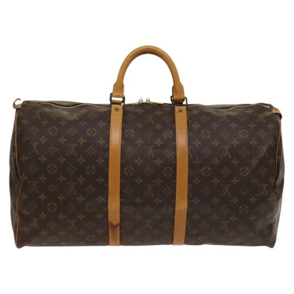 LOUIS VUITTON Monogram Keepall 55 Boston Bag - Picture 3 of 15